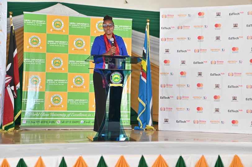Prof. Hilda Omae, DVC Meru University